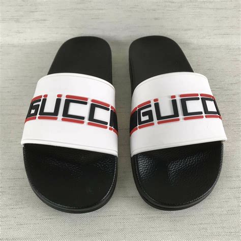 ciabatte gucci nere - Ciabatte da donna Gucci .